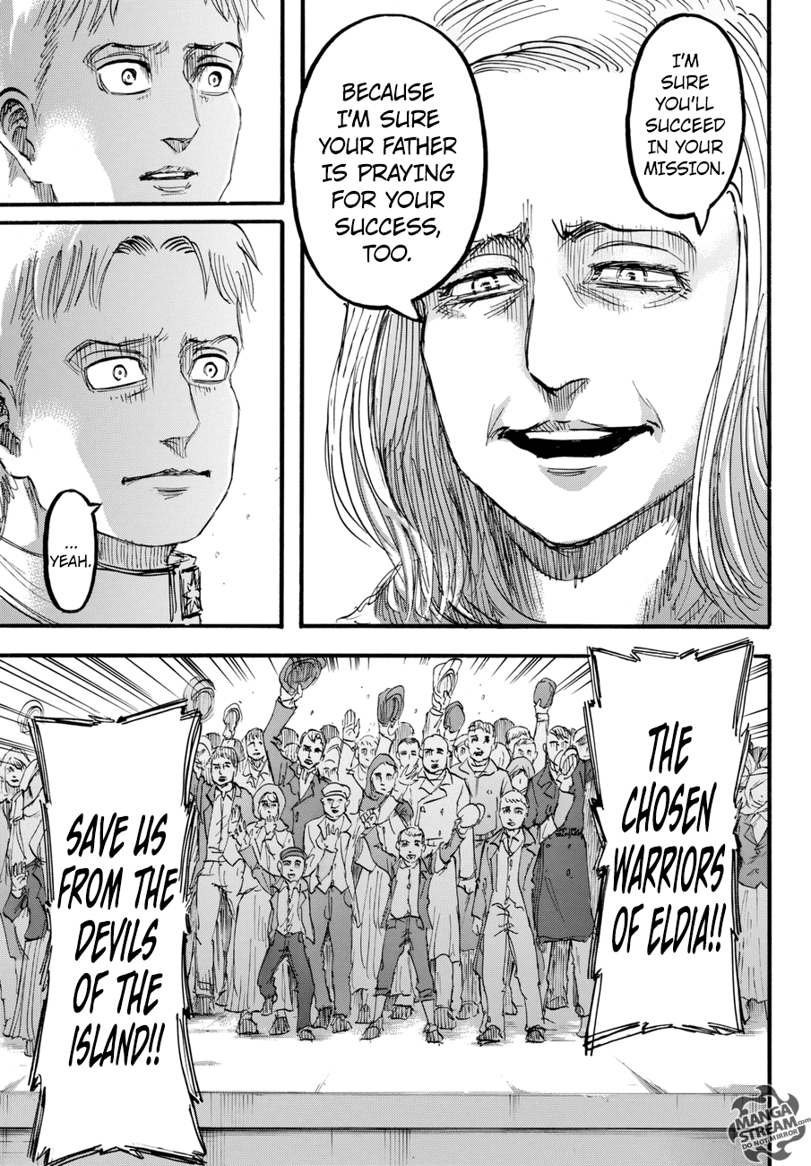 Shingeki no Kyojin Chapter 95 37